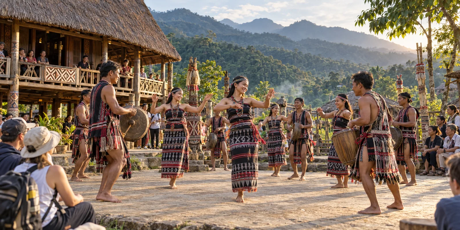 Một ngày vui cùng văn hóa Cơ Tu