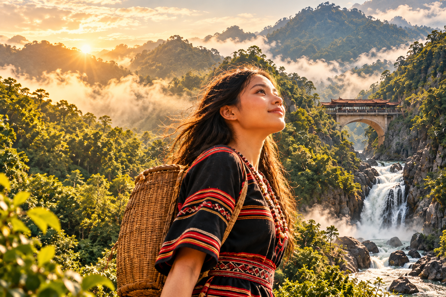 Những dấu ấn giữa núi rừng