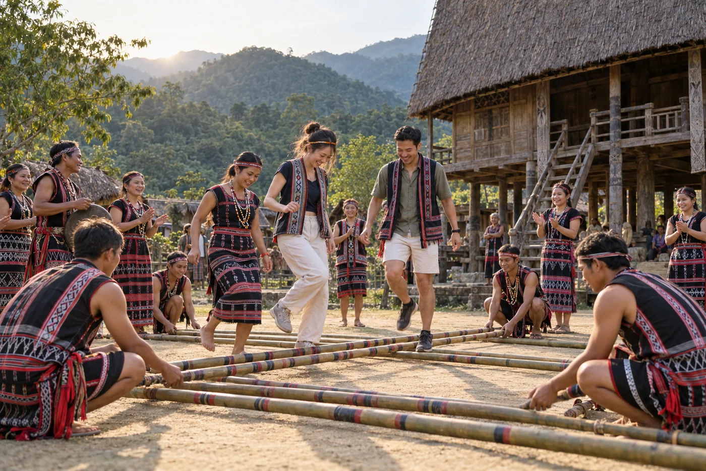 Một ngày vui cùng văn hóa Cơ Tu