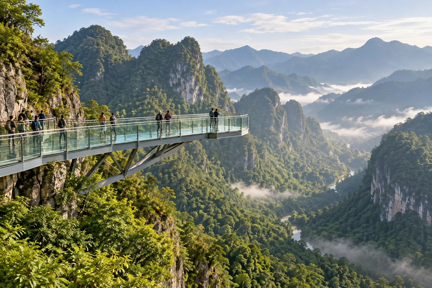 Những dấu ấn giữa núi rừng