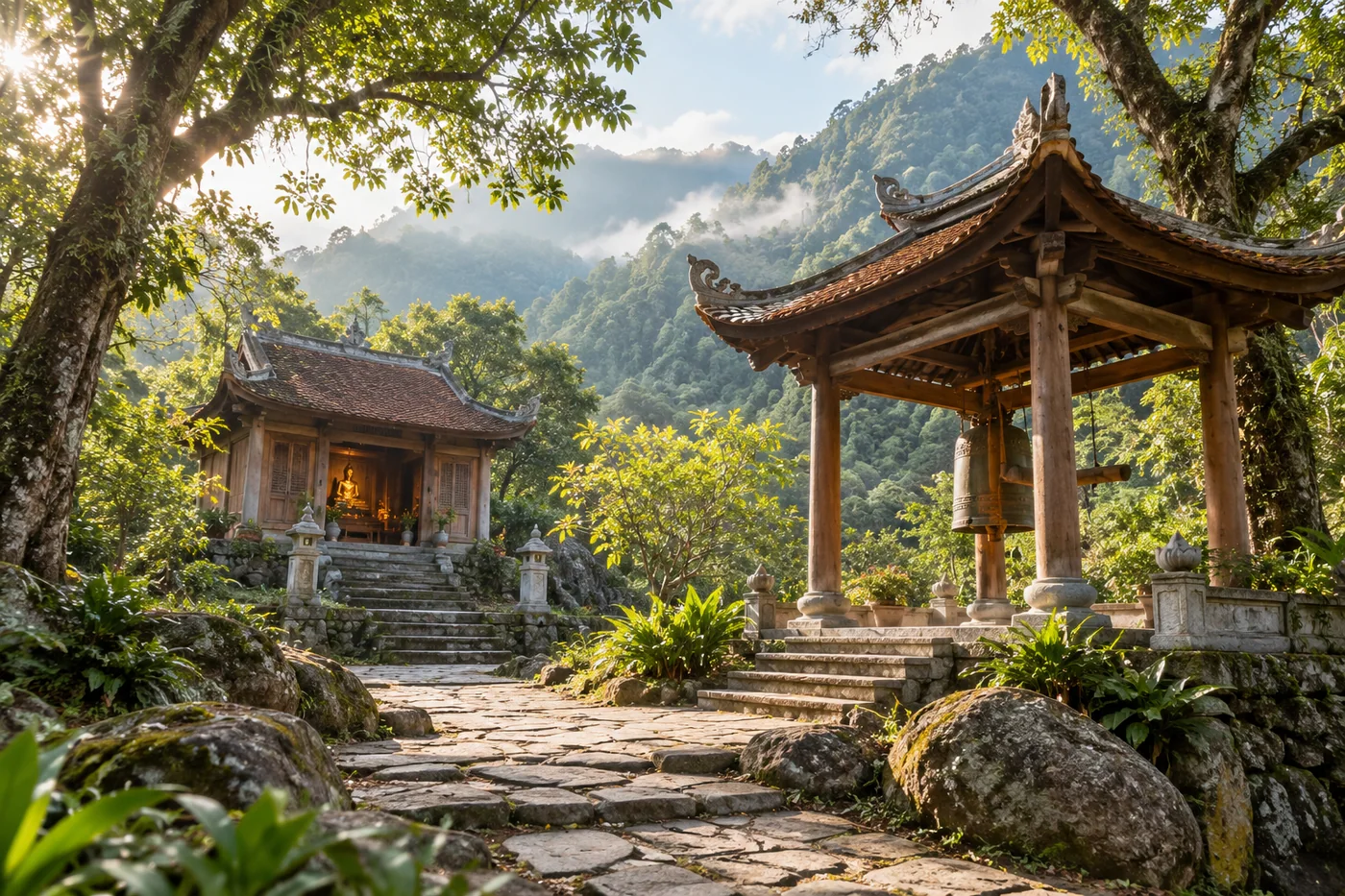 Một khoảng lặng nơi cửa trời