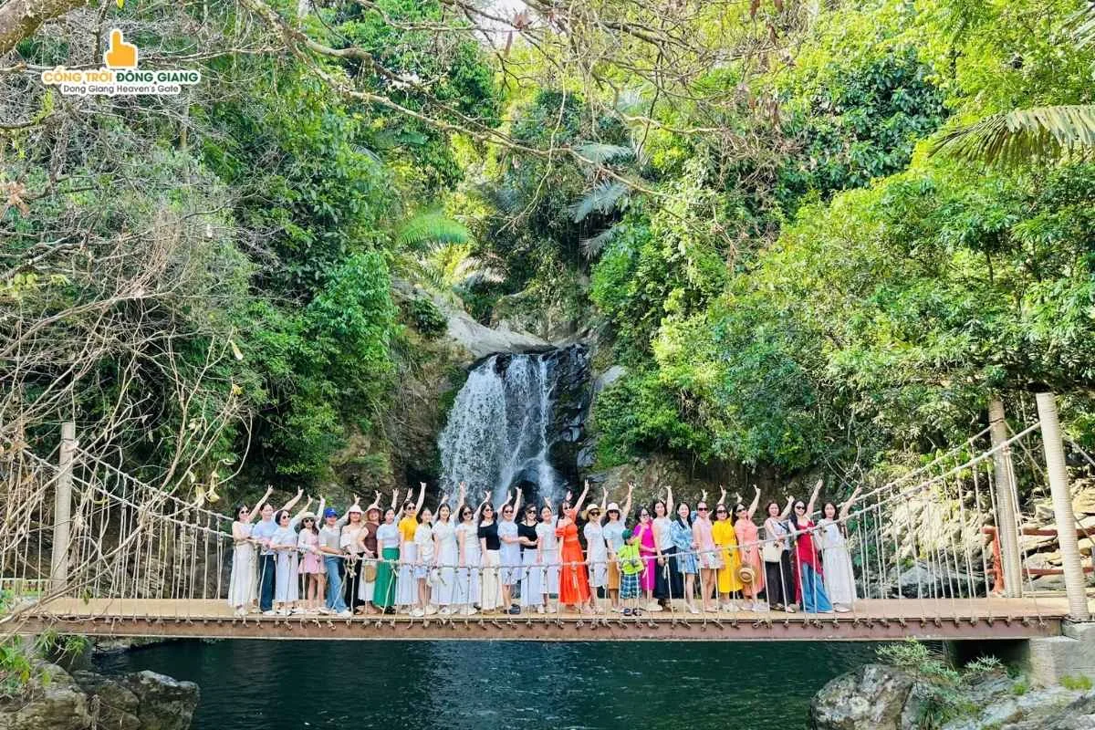Hành trình đến Cổng Trời Đông Giang