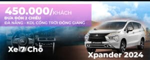 Xe 7 Chỗ Đà Nẵng - Đông Giang - Đà Nẵng