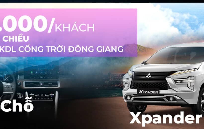 Xe 7 Chỗ Đà Nẵng - Đông Giang - Đà Nẵng