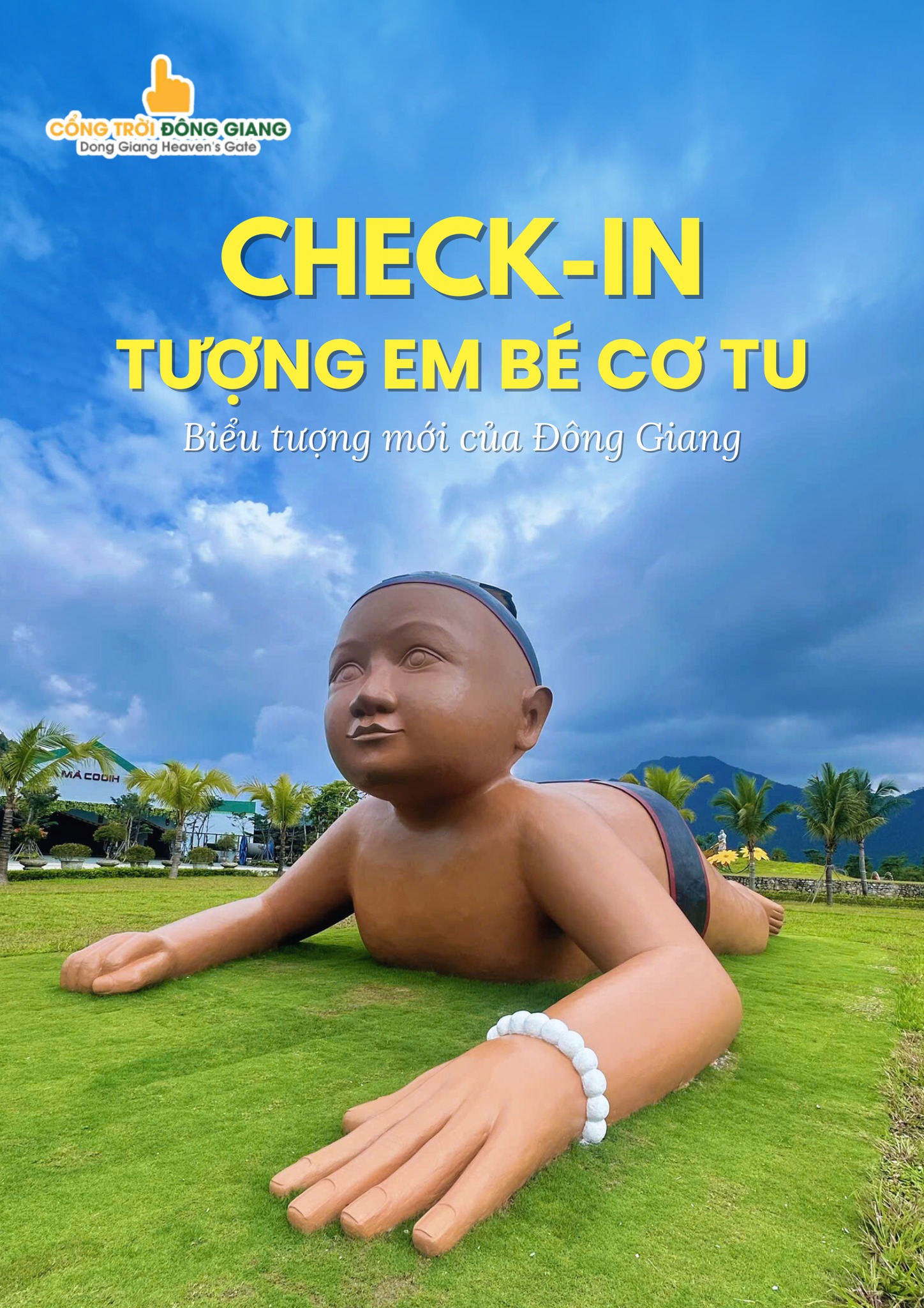 Tượng em bé Cơ Tu