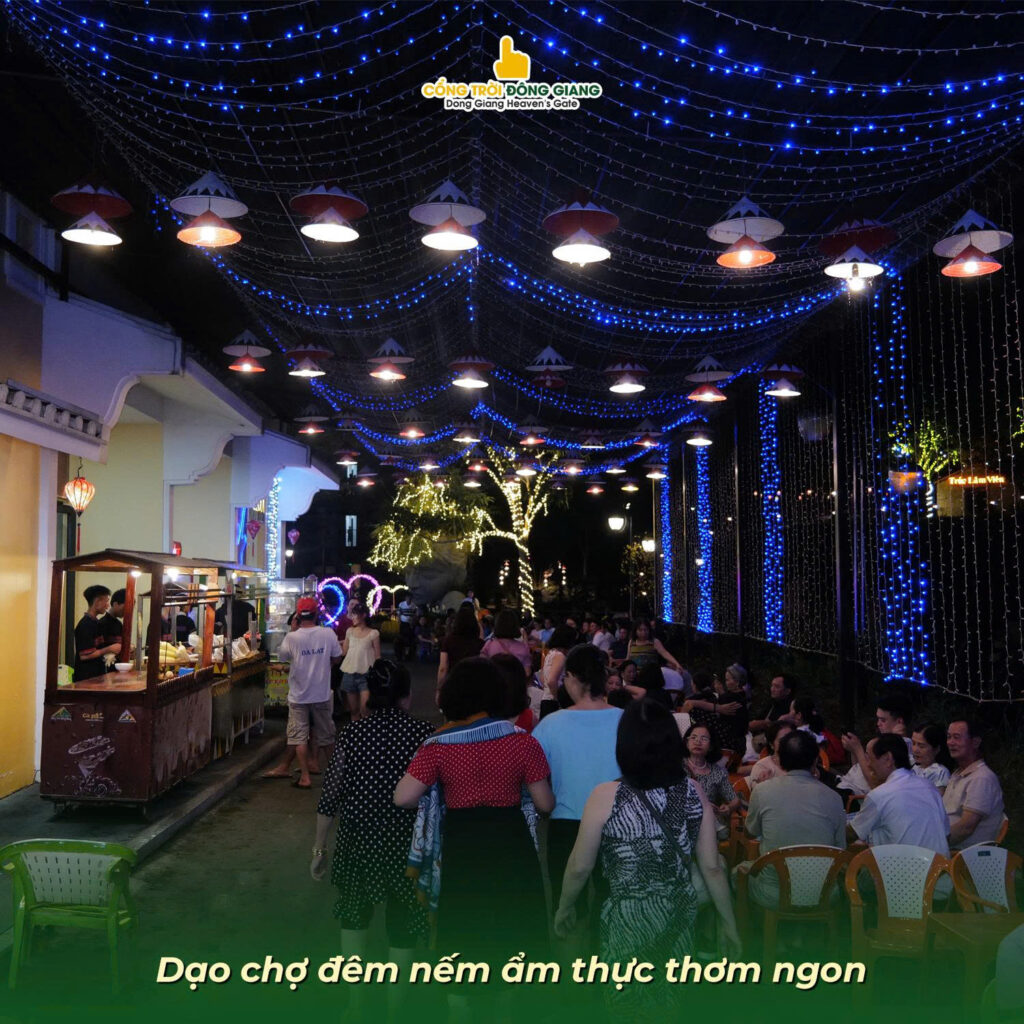 Một chuyến du lịch Cổng Trời Đông Giang sẽ thiếu đi một nửa ý nghĩa nếu bạn chưa từng trải nghiệm một đêm trọn vẹn giữa đại ngàn. Khi màn đêm buông xuống, cũng là lúc thiên nhiên, văn hóa và cảm xúc hòa quyện – tạo nên ký ức khó quên cho bất kỳ ai từng đặt chân đến.